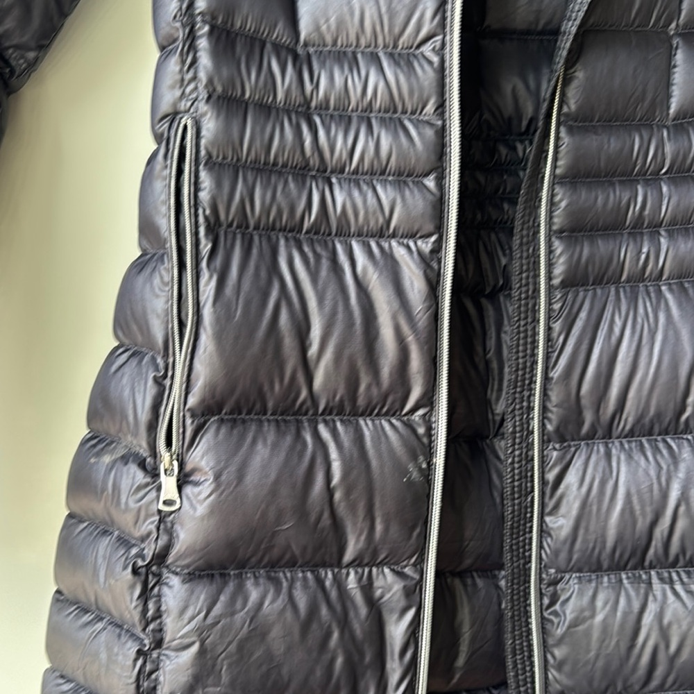 Calvin Klein Women's Black Puffer Coat - Picture 4 of 4